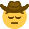 pensivecowboy emoji