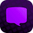 purplebubble emoji