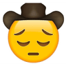 sadcowboy emoji