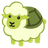 toitle-sheep emoji